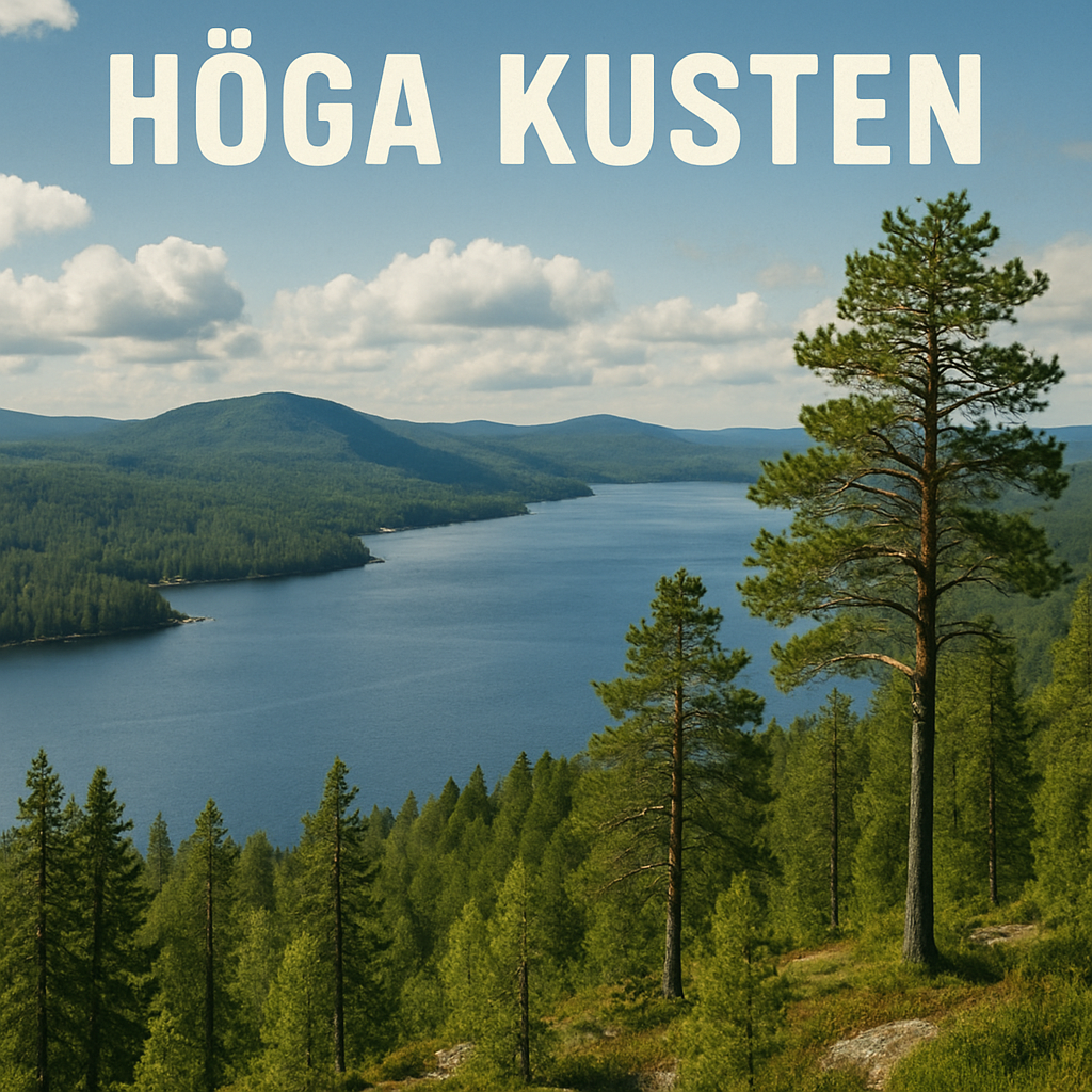 Höga Kusten vy