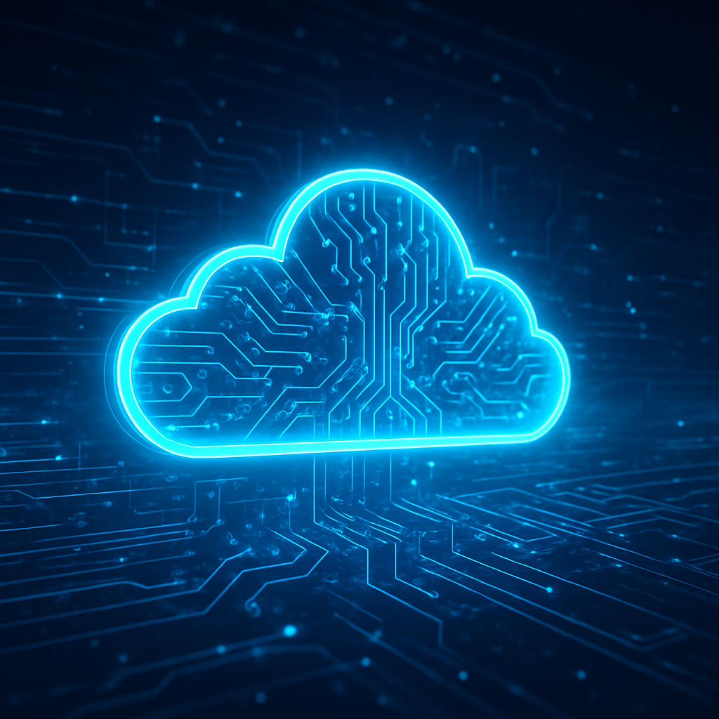 Exploring the Future of Crypto Cloud Services 1 Futuristic digital cloud