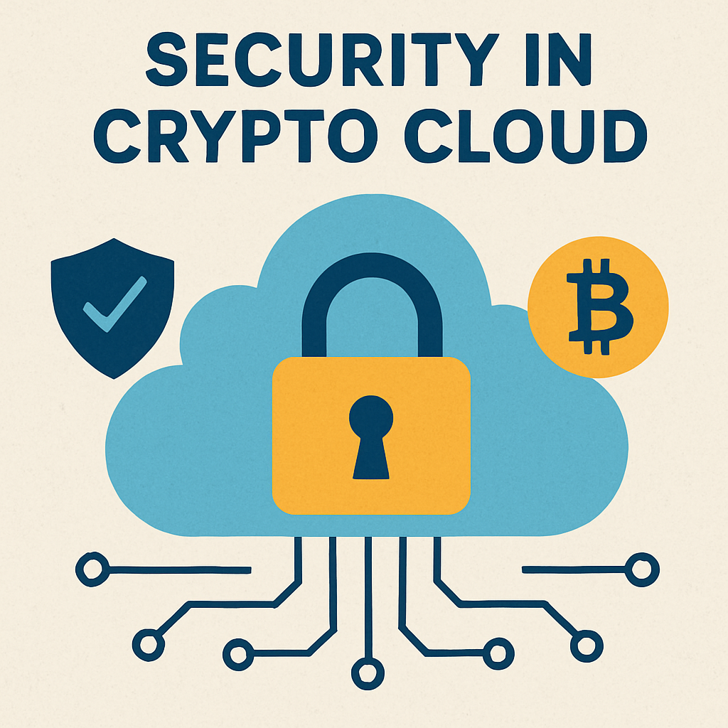 Exploring the Future of Crypto Cloud Services 2 Security in crypto cloud