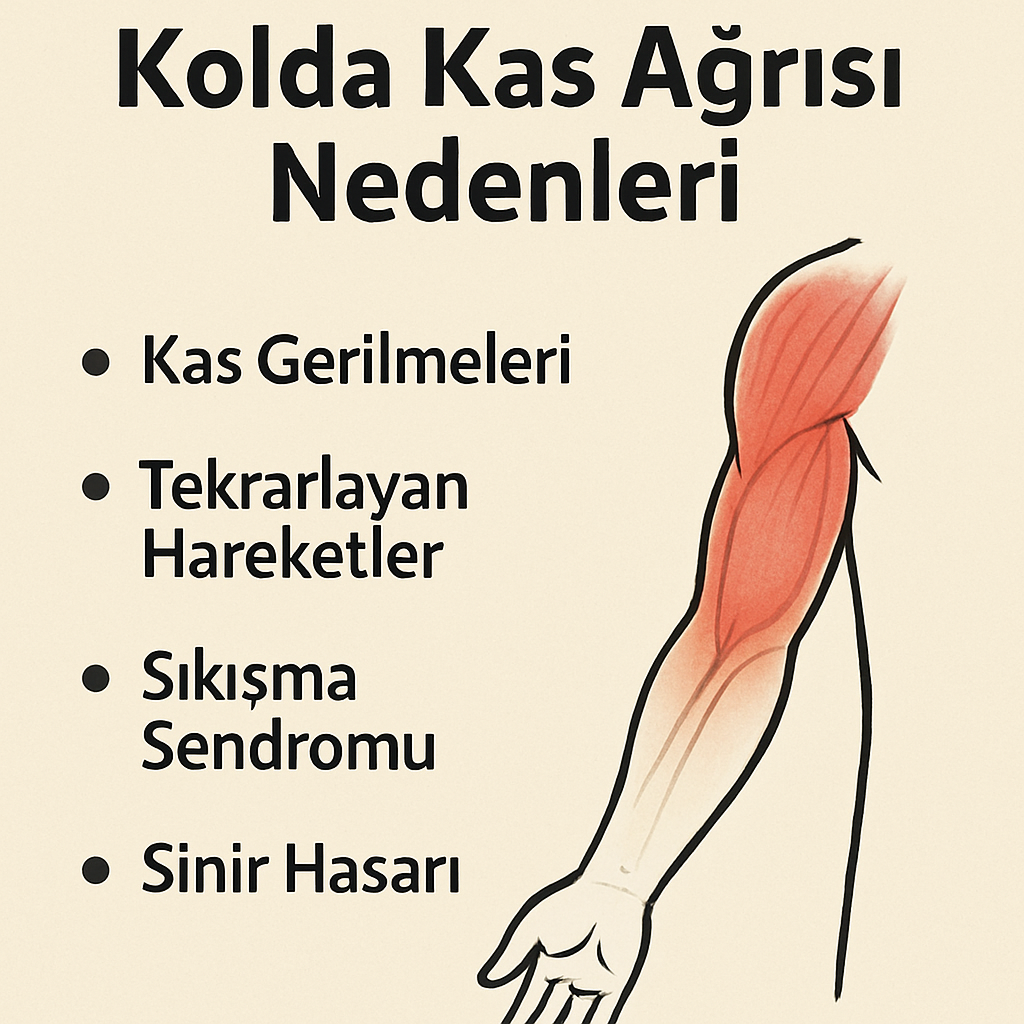 Kolda kas ağrısı nedenleri