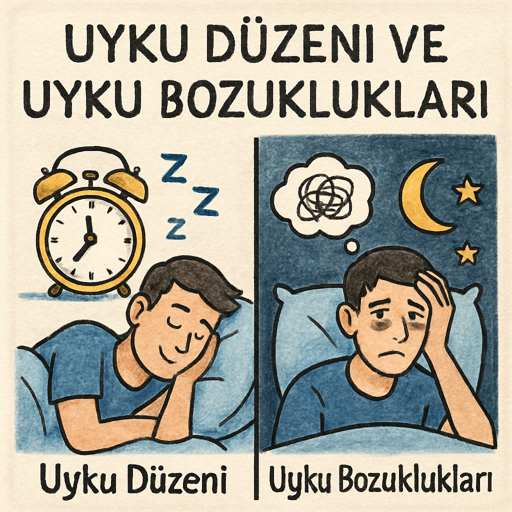 Uyku düzeni ve uyku bozuklukları