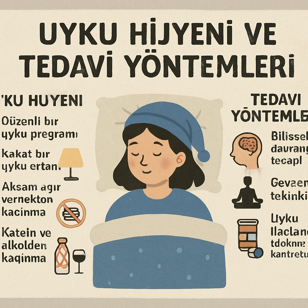 Uyku hijyeni ve tedavi yöntemleri