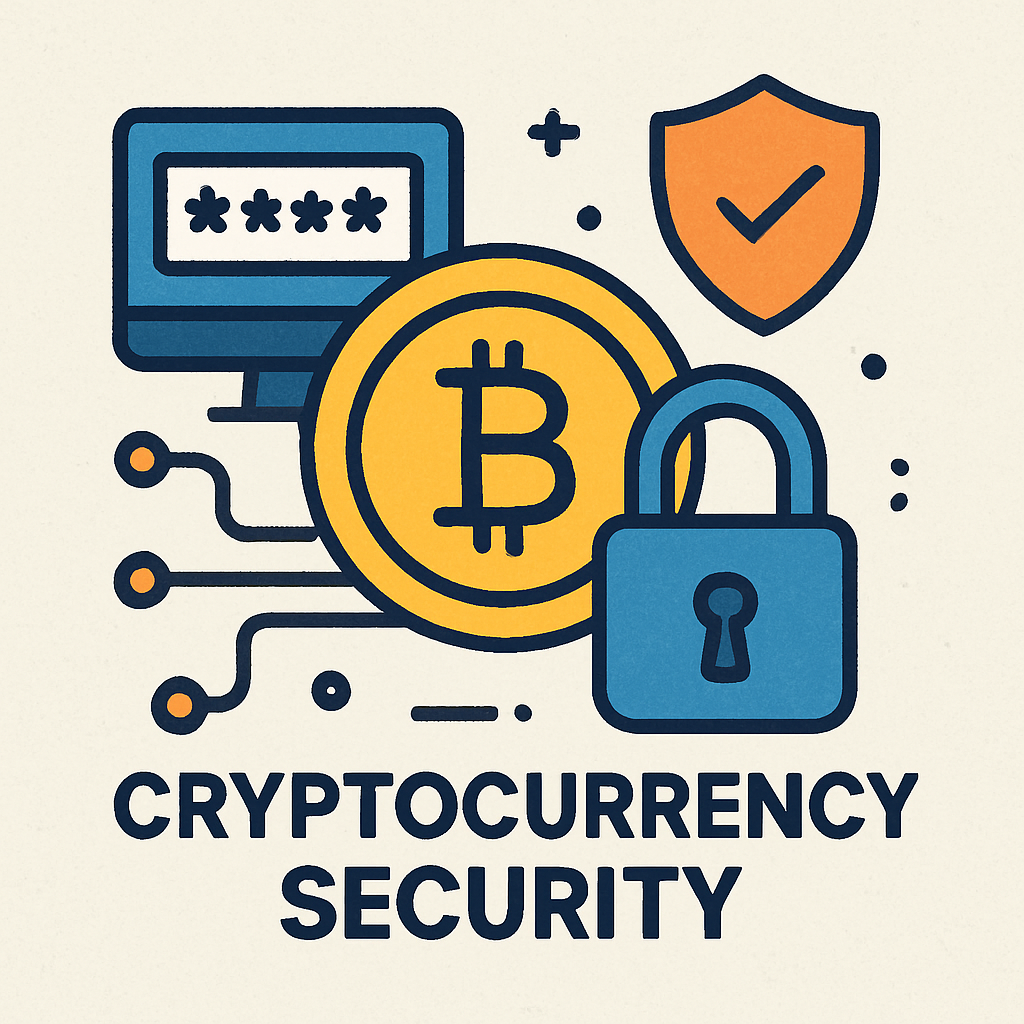 Cryptocurrency security concept