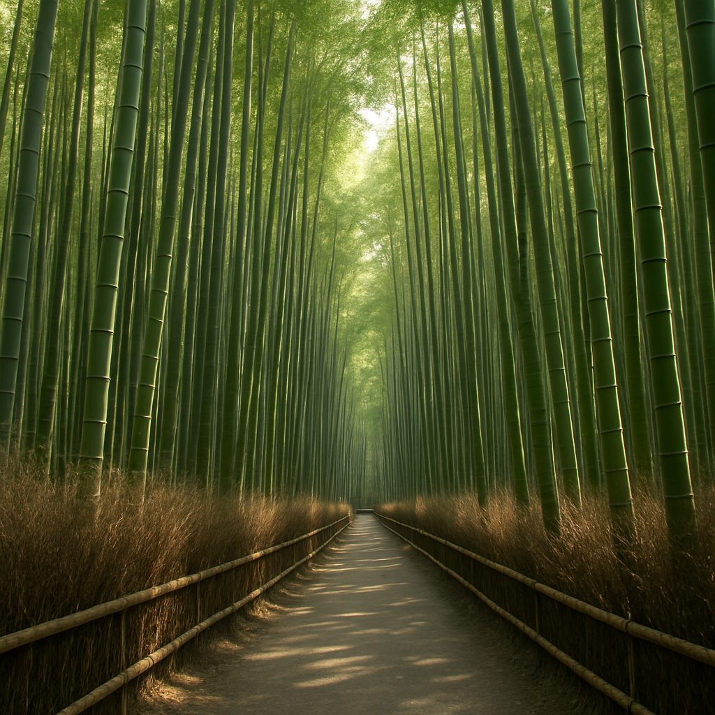 Bamboo forest