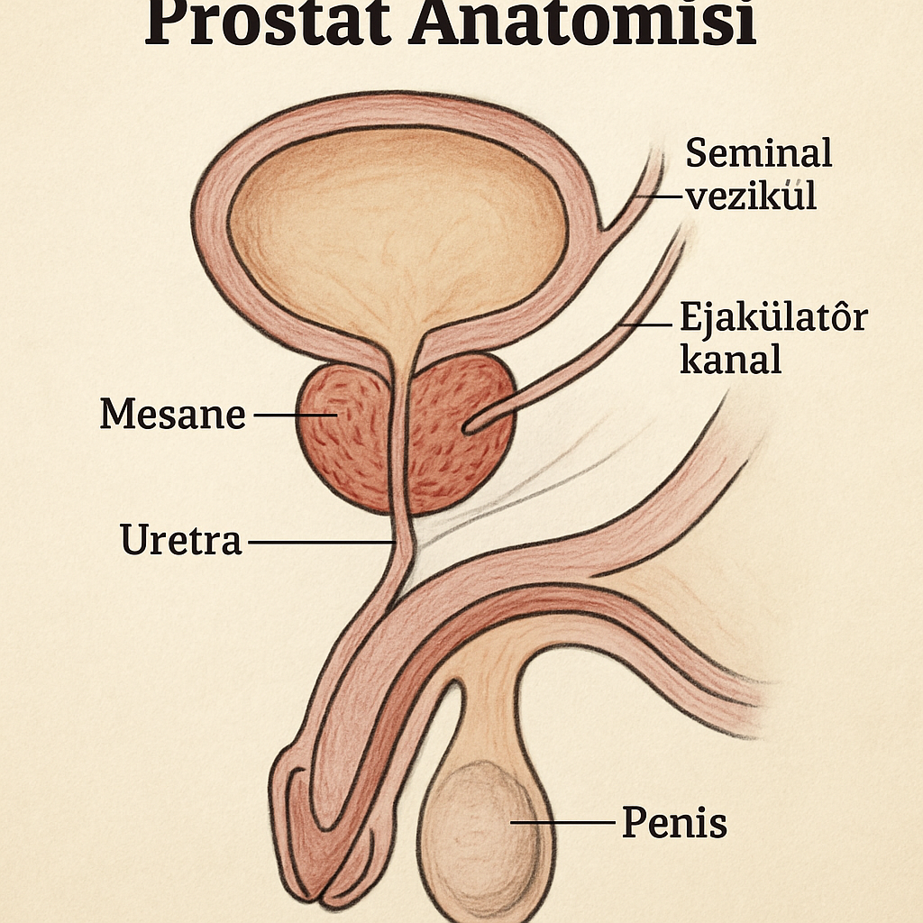 prostat anatomisi