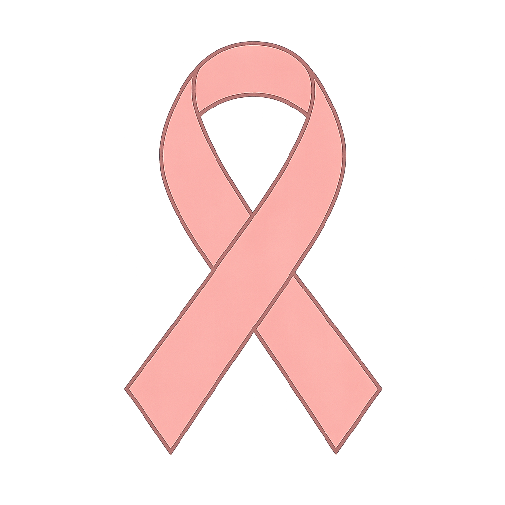 Breast cancer awareness ribbon