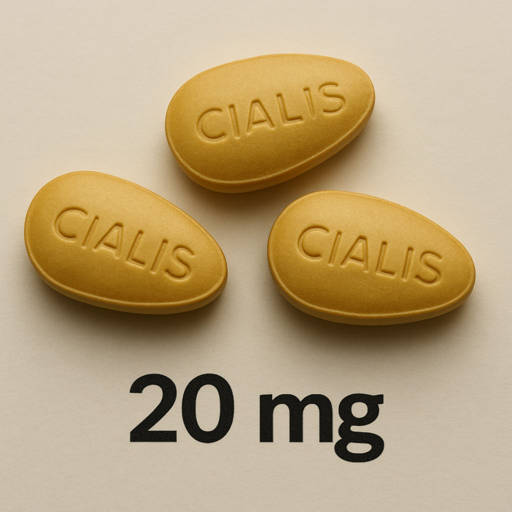 Cialis pills and dosage