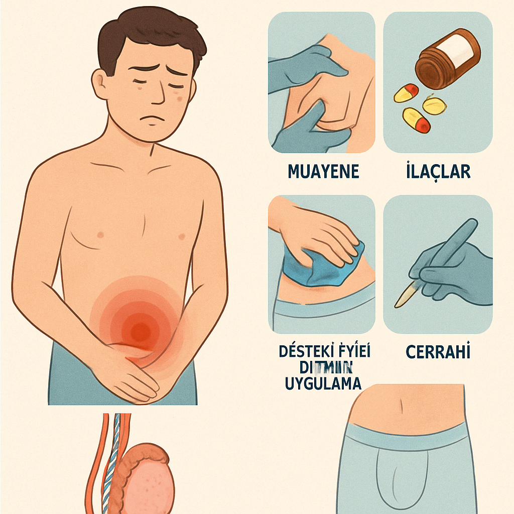 Testis ağrısı ve tedavi yöntemleri