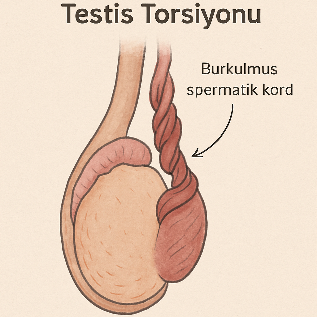 Testis torsiyonu