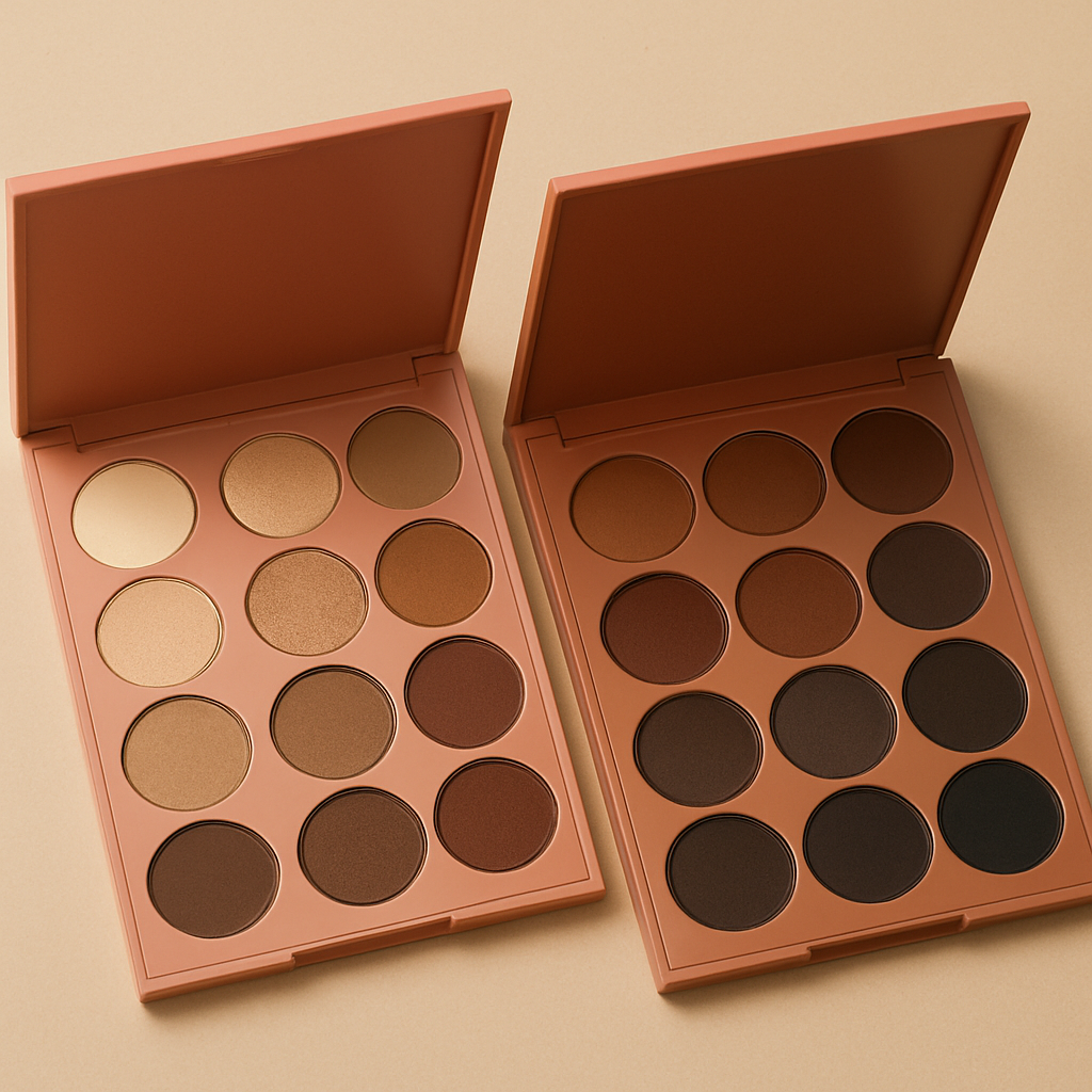 Inclusive makeup palettes