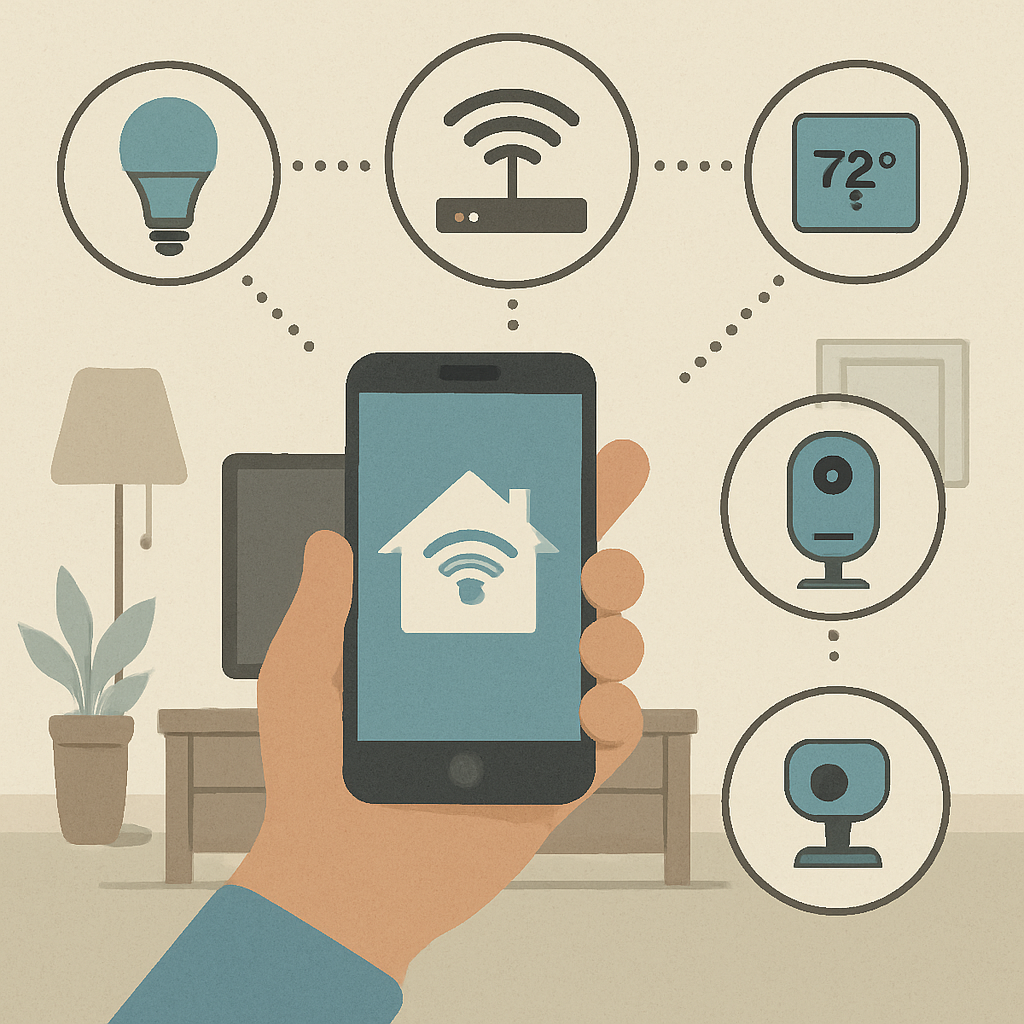 Smart home setup