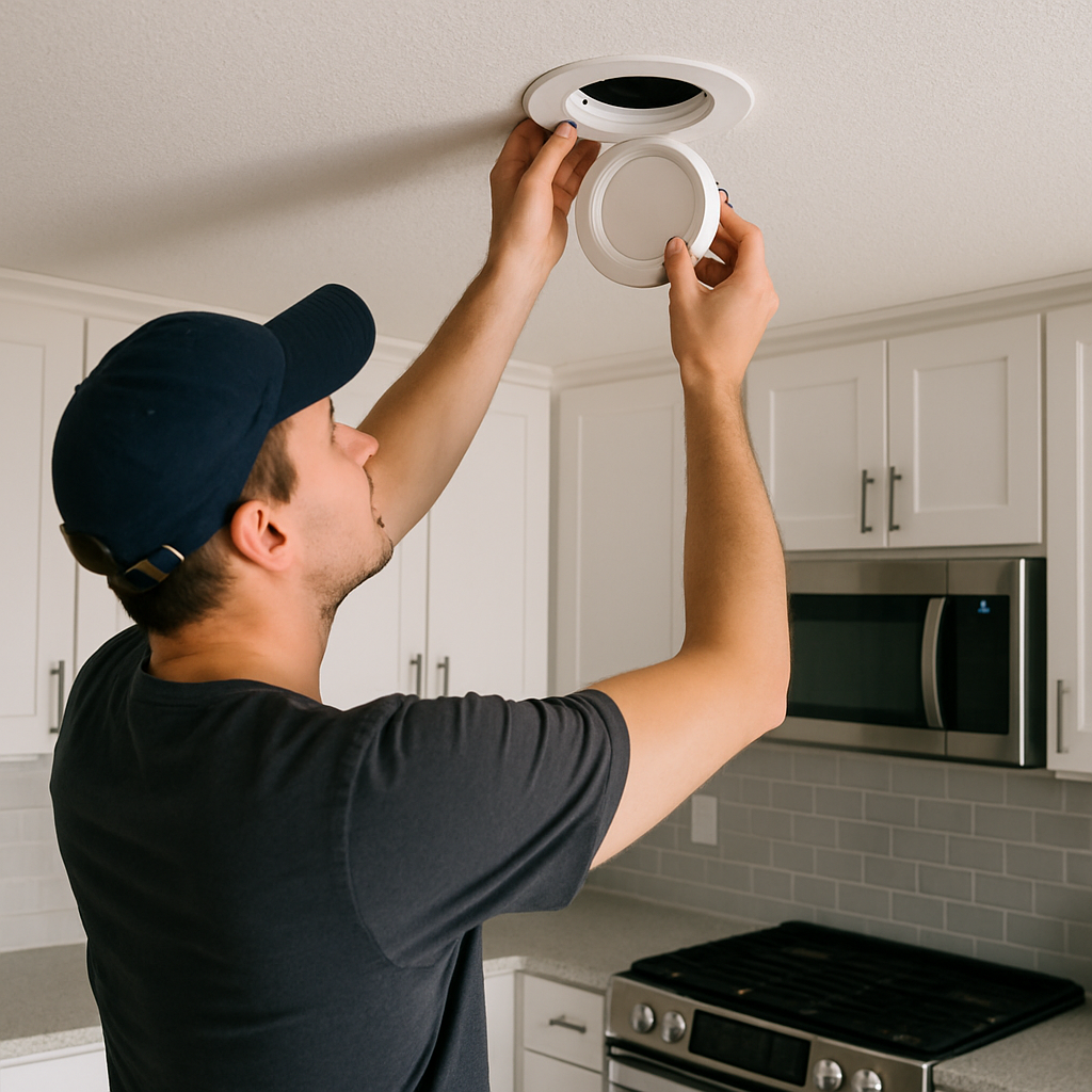 Best LED Recessed Lighting Layouts for Modern Kitchens