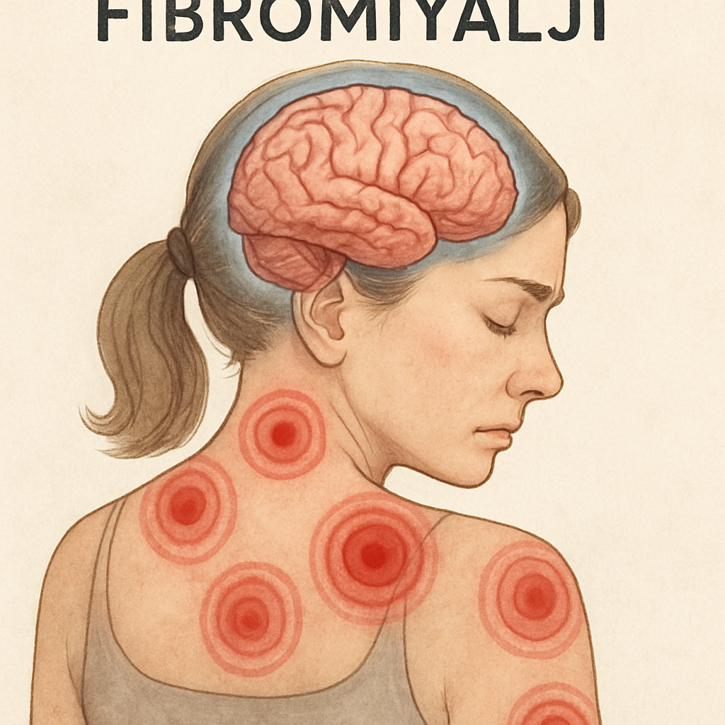 fibromiyalji ve beyin