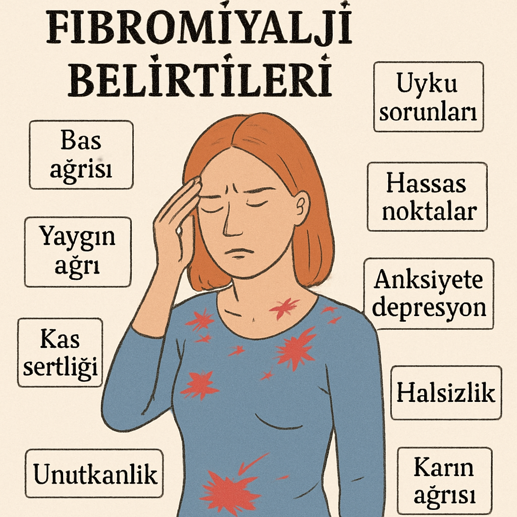 fibromiyalji belirtileri