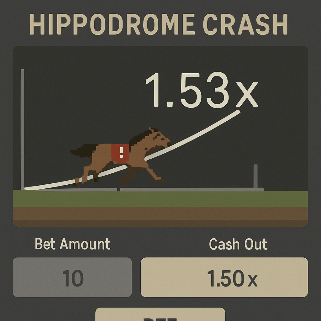 Hippodrome Crash Oyunu