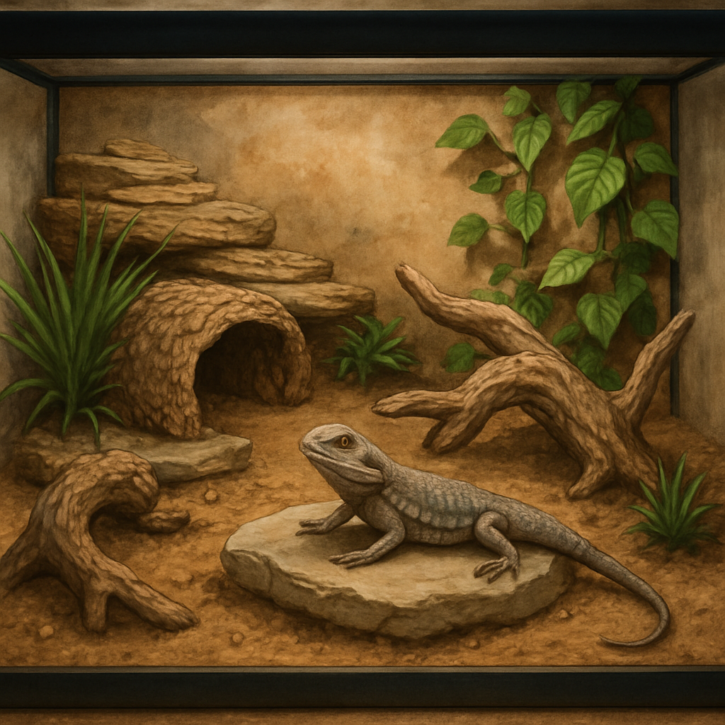 reptile habitat design