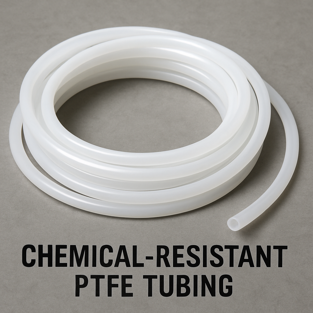 Chemical-resistant PTFE tubing