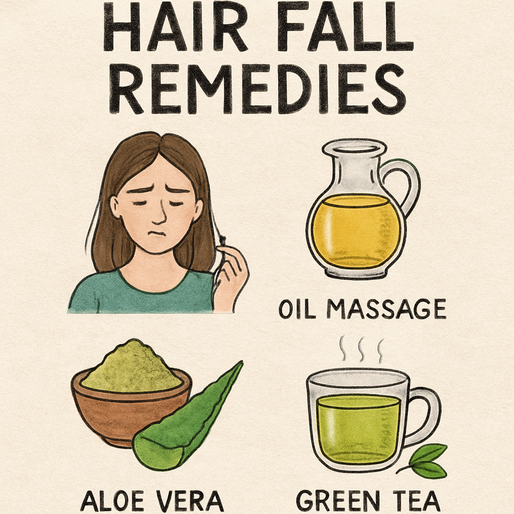 Hairfall remedies