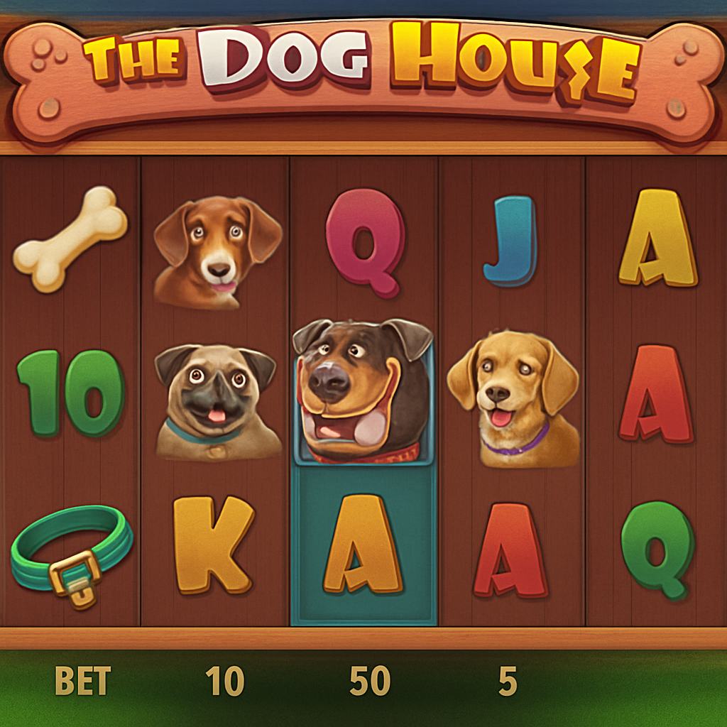 The Dog House slot makinesi