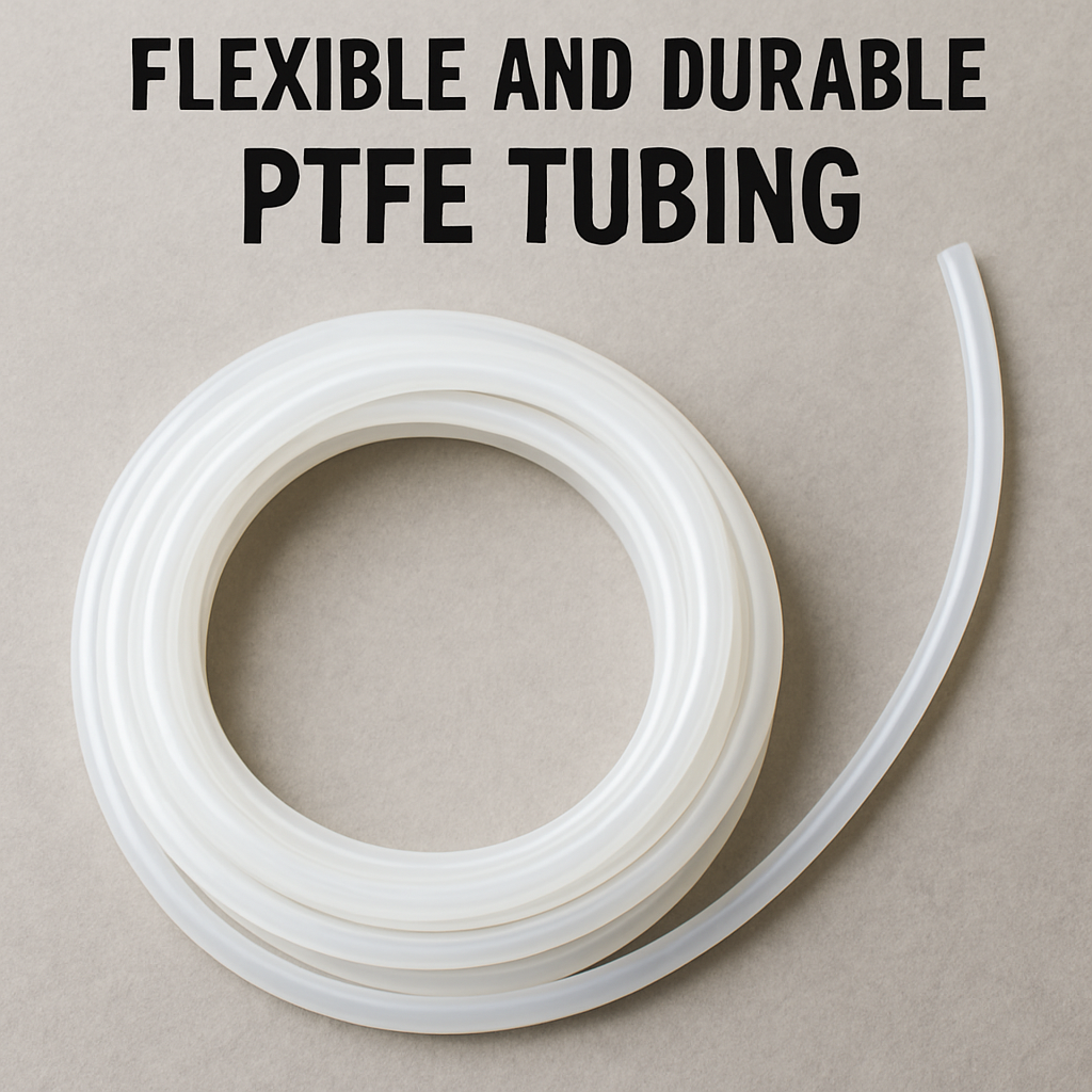Flexible and Durable PTFE Tubing