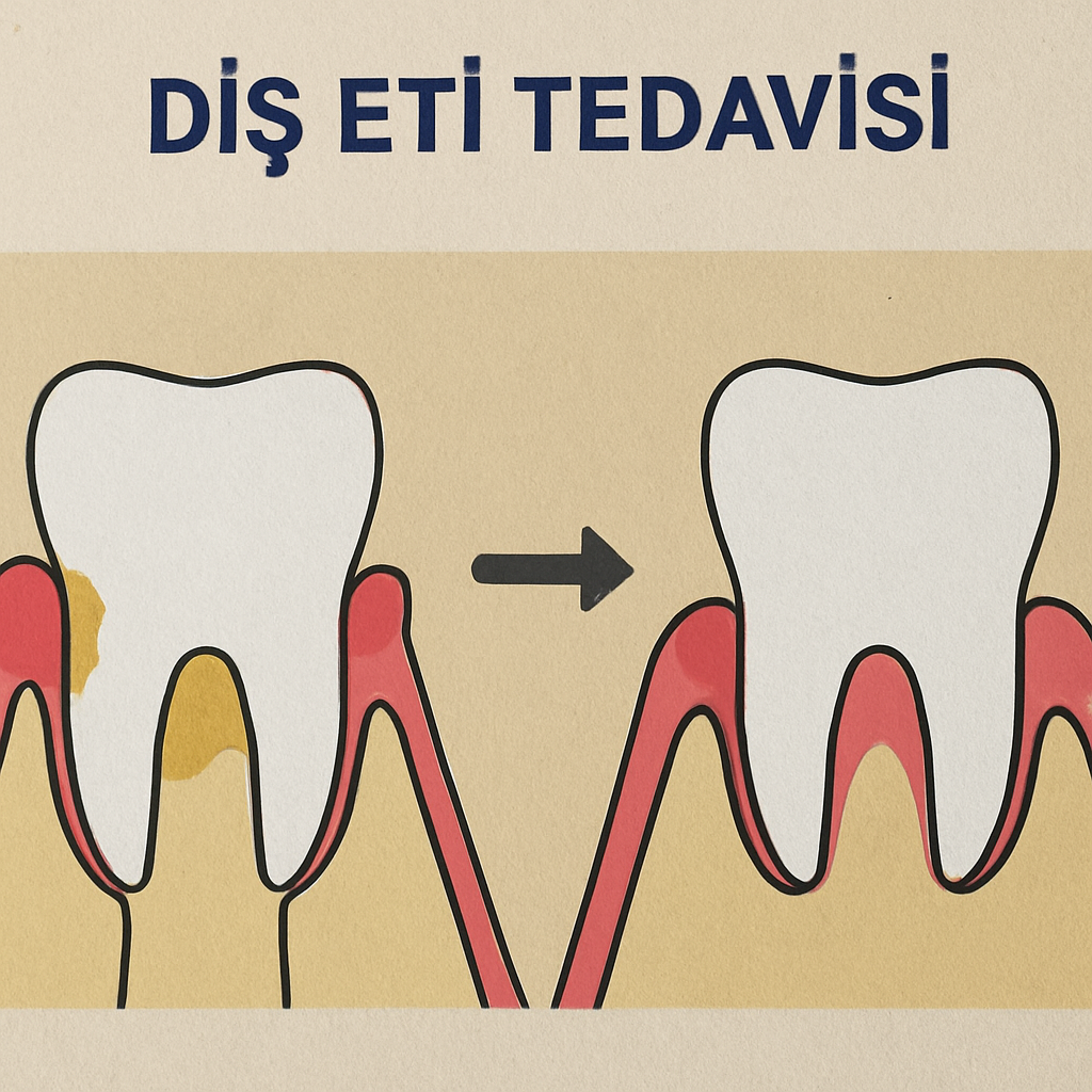 diş eti tedavisi