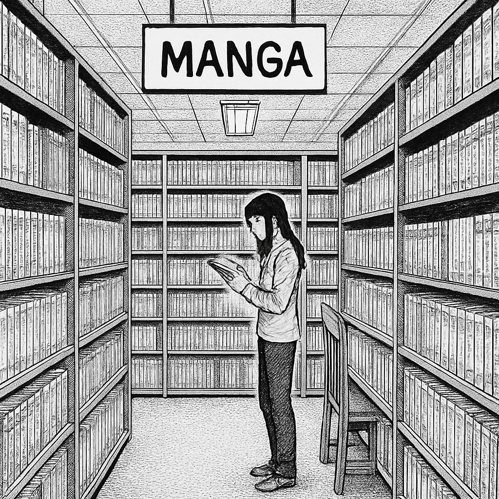 Manga Library