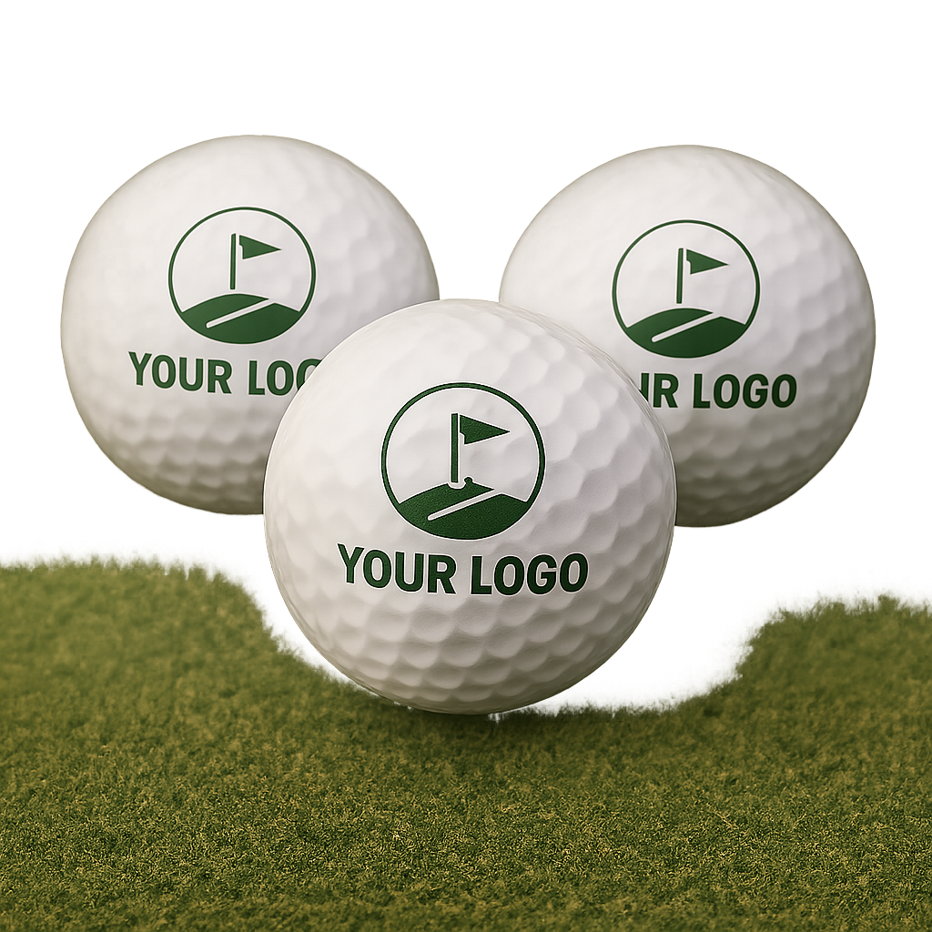 Personalized golf balls with logo