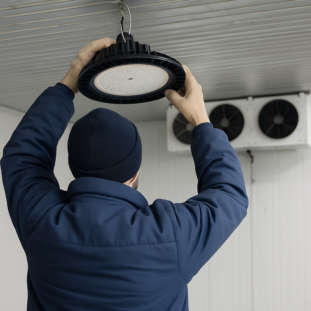 LED High Bay Lighting in Cold Storage Facilities