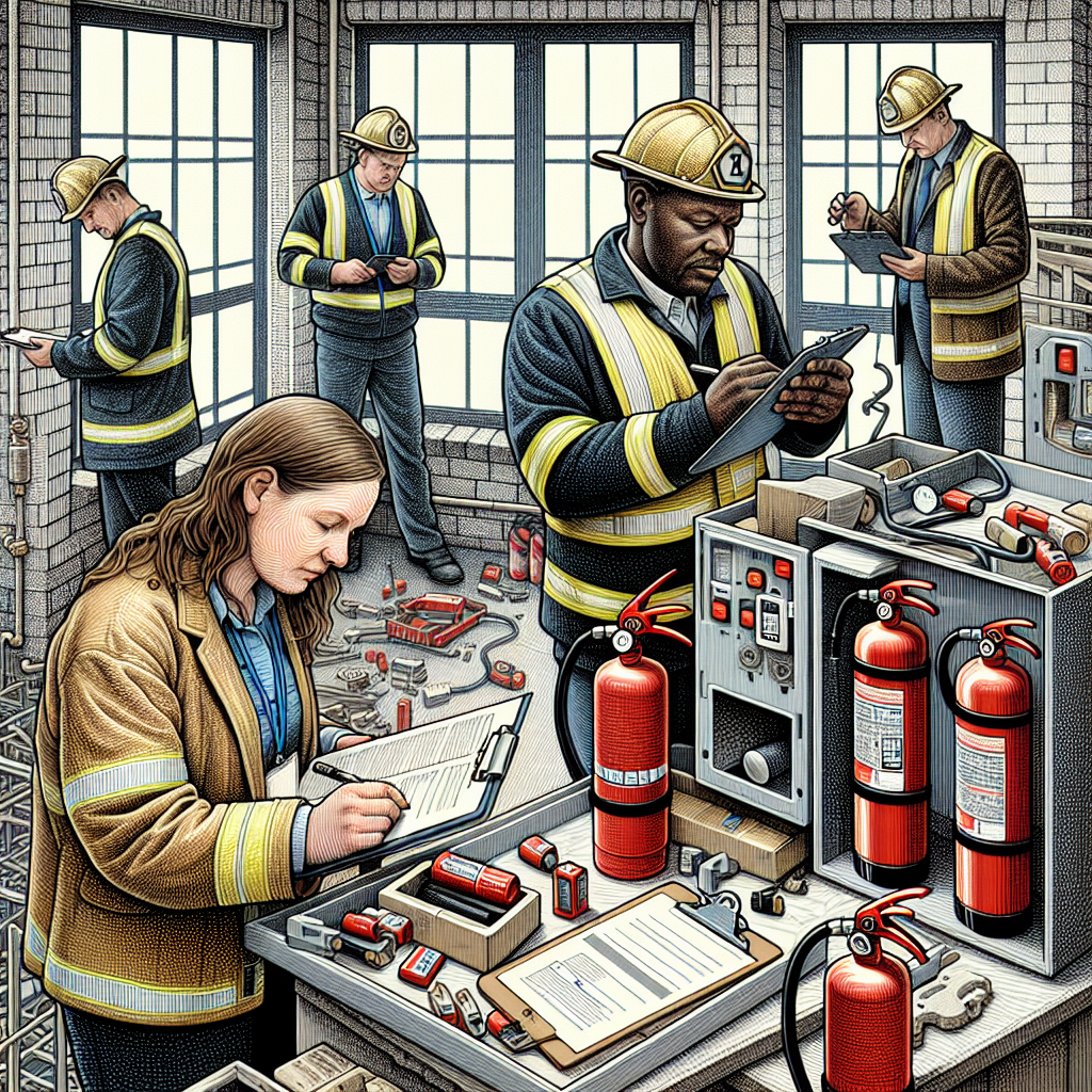 Fire inspection process