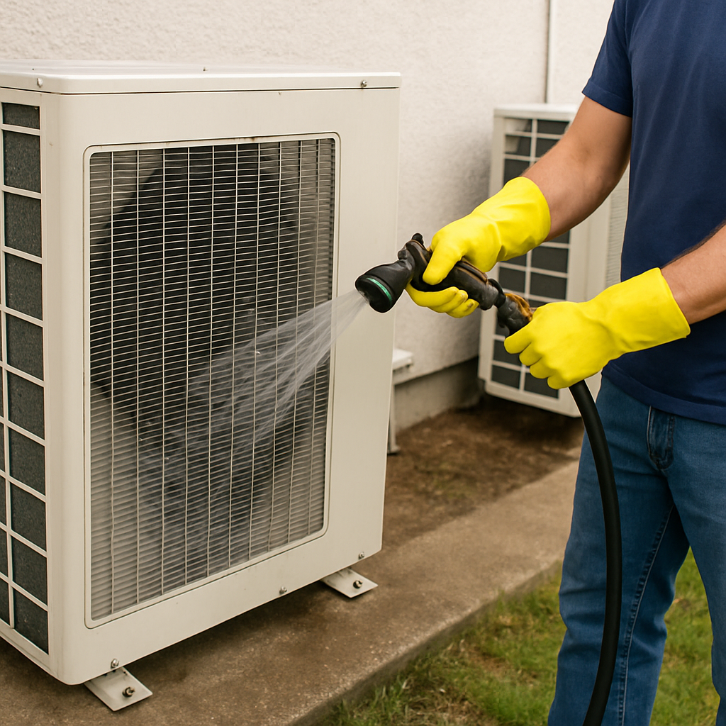 Maintenance Tips for Air Conditioners - AC cleaning