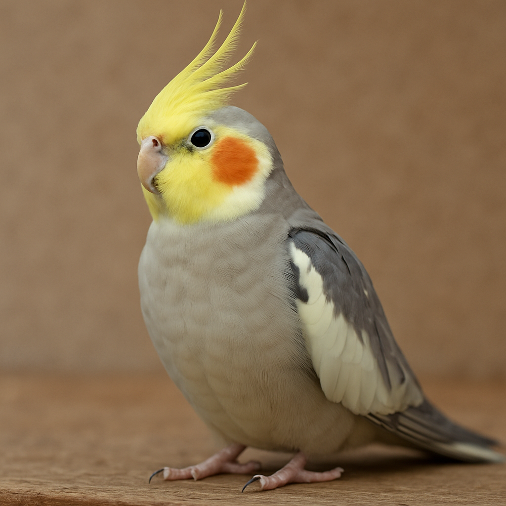 Healthy Cockatiel