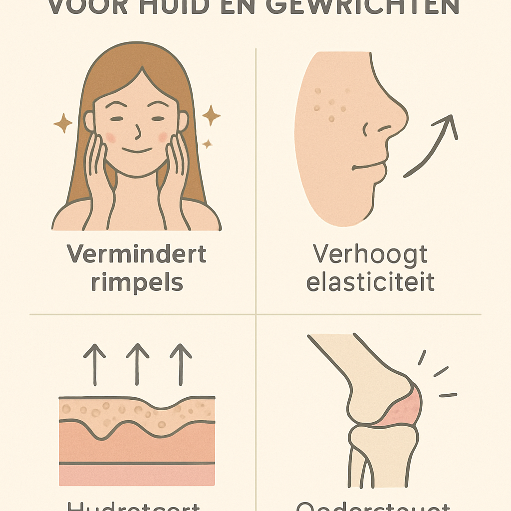 Avantages du collagène pour la peau et les articulations