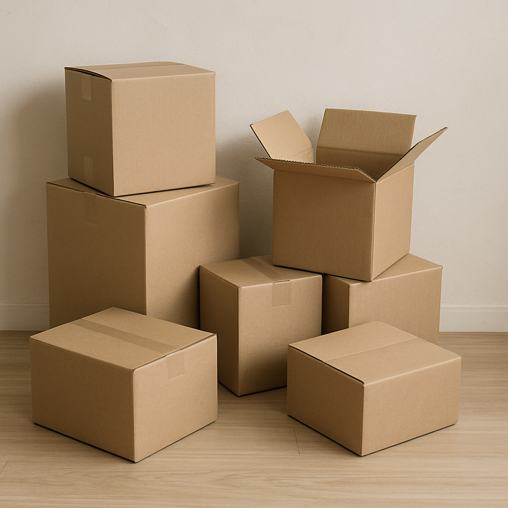 Boxes for shipping