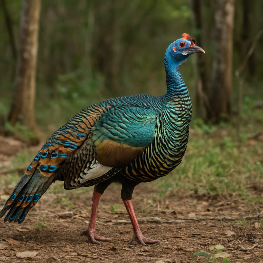 ocellated_turkey_in_natural_habitat