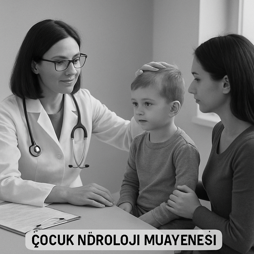 çocuk nöroloji muayenesi
