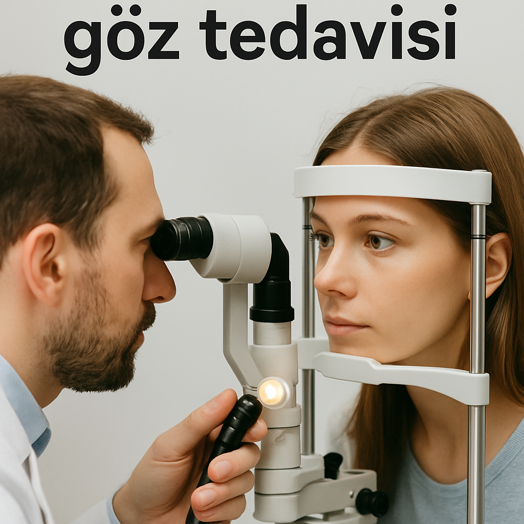göz tedavisi