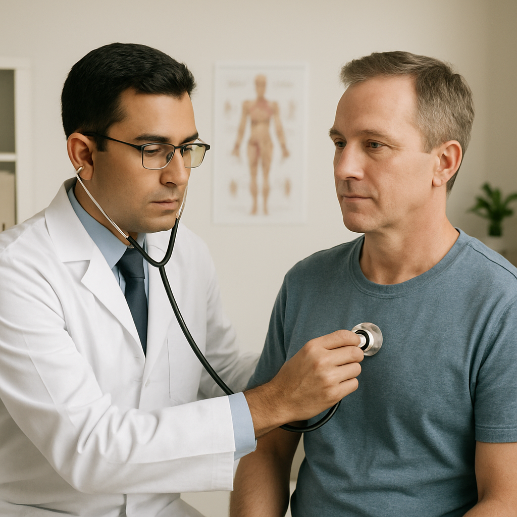 Doktor muayene