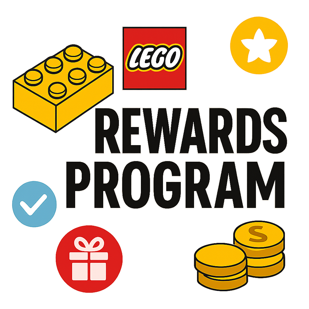 Lego rewards program