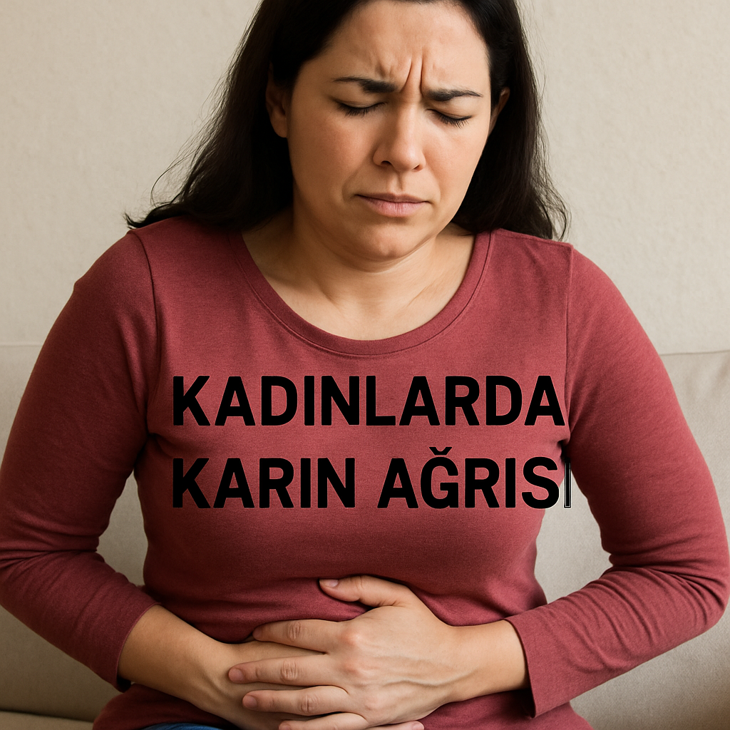 Kadınlarda karın ağrısı