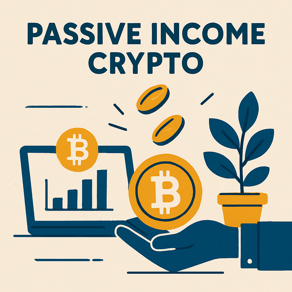 passive income crypto