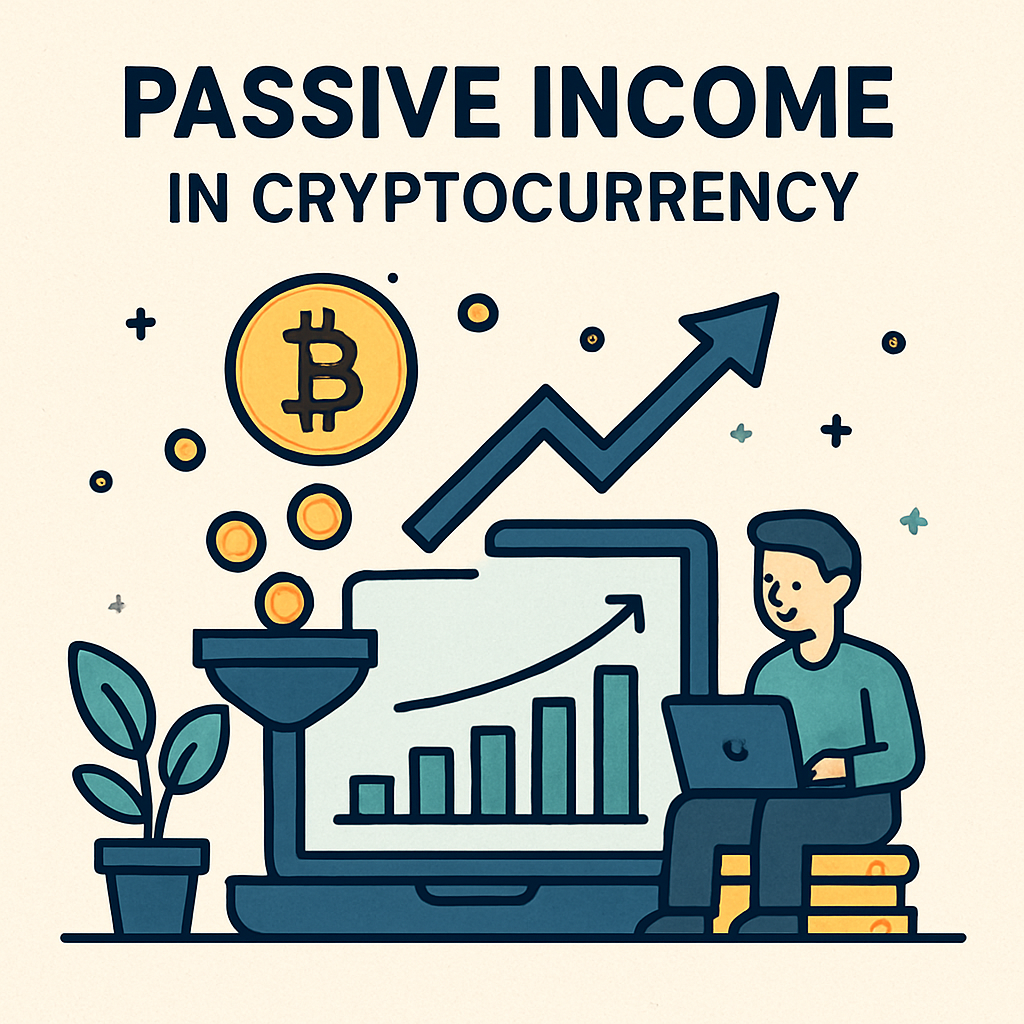passive income in cryptocurrency