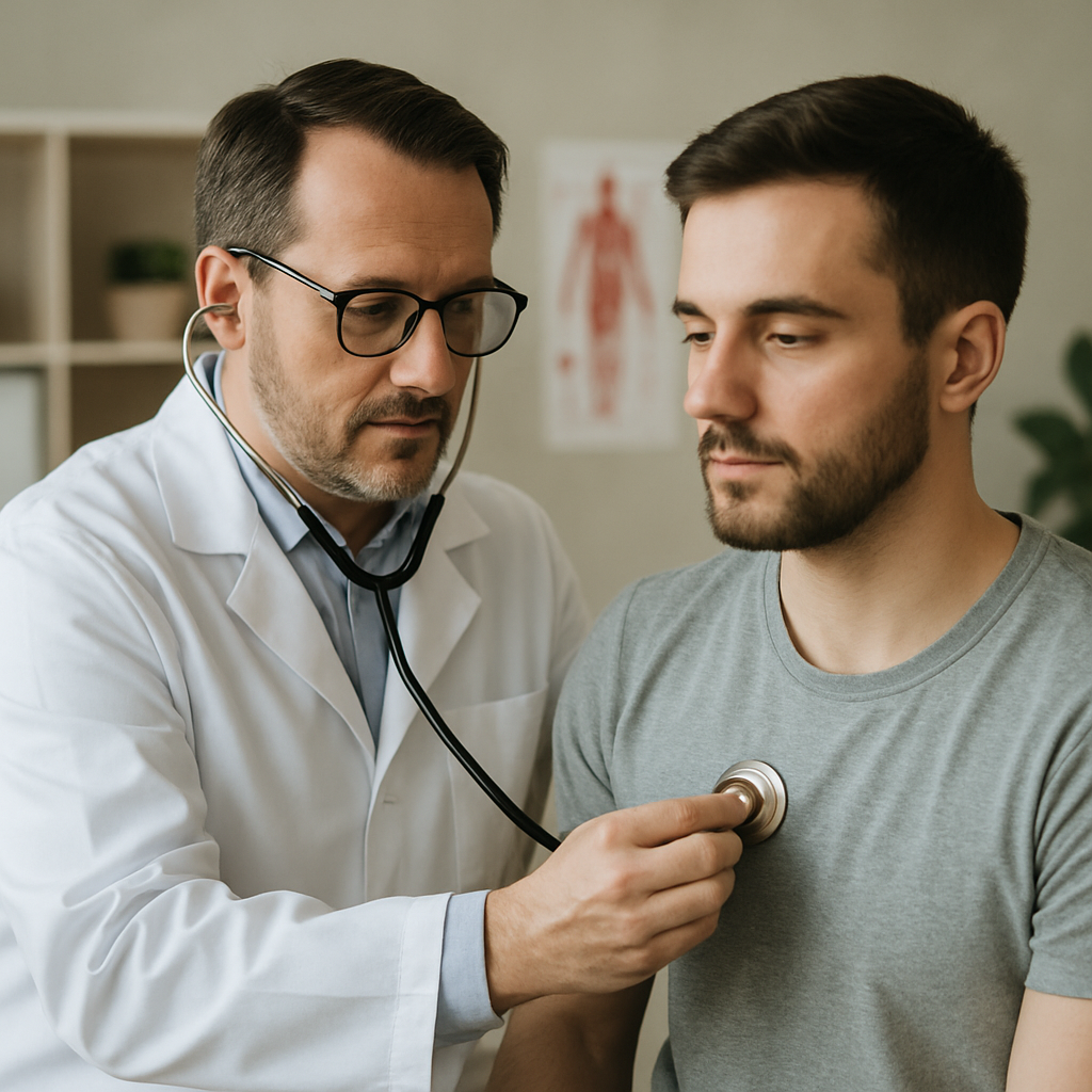 Doktor Muayenesi Görseli