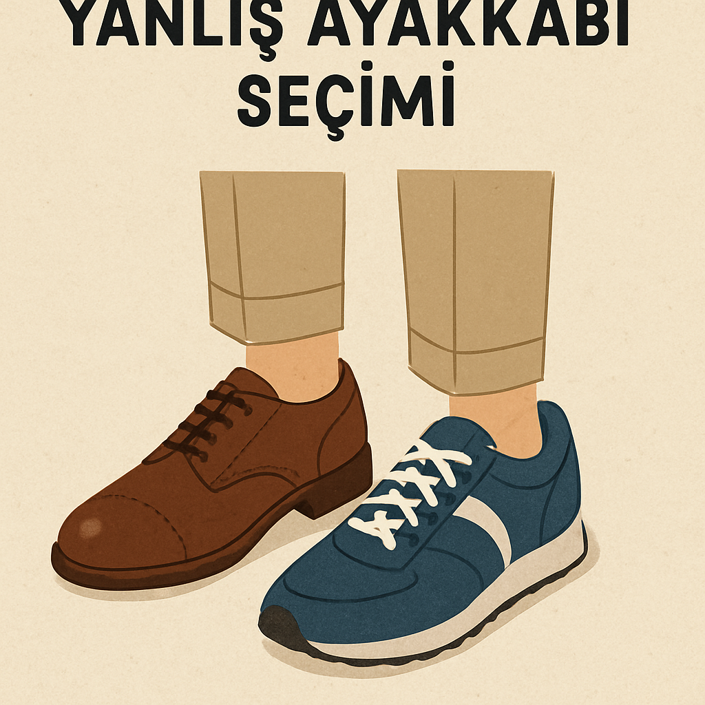 Yanlış ayakkabı seçimi