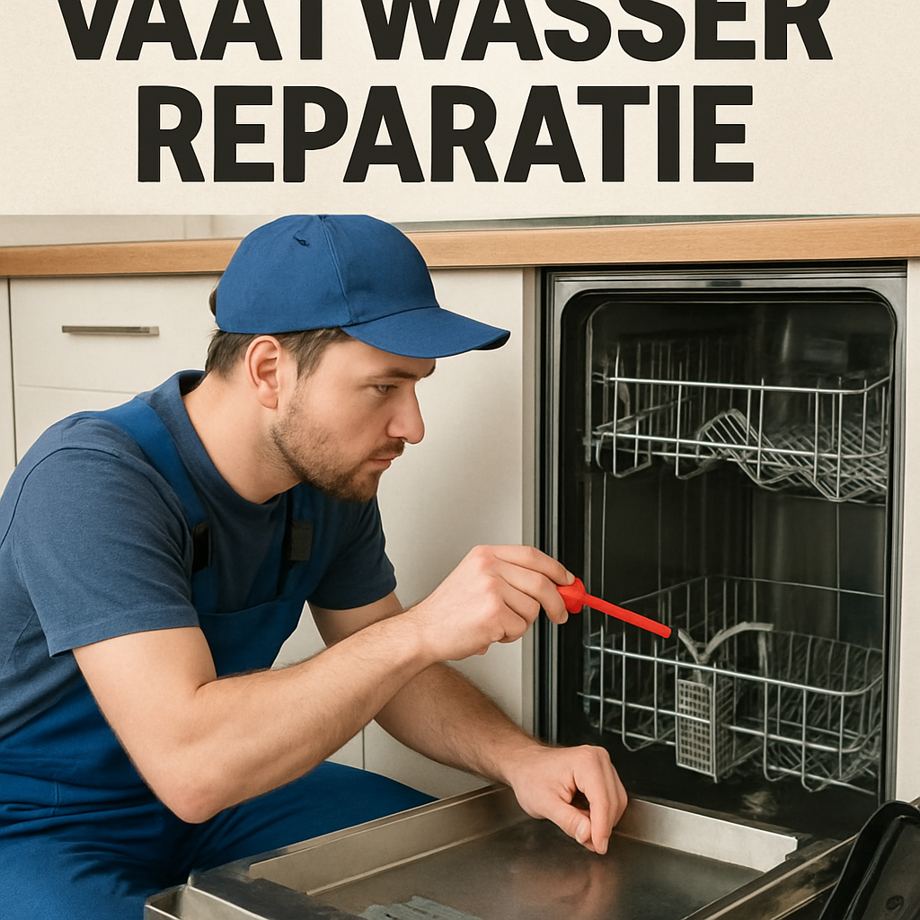 vaatwasser reparatie