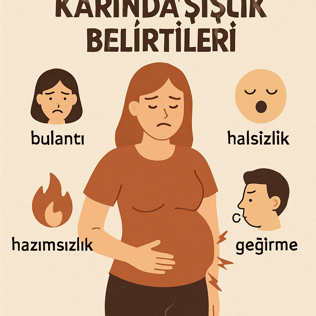 Karında Şişlik Belirtileri