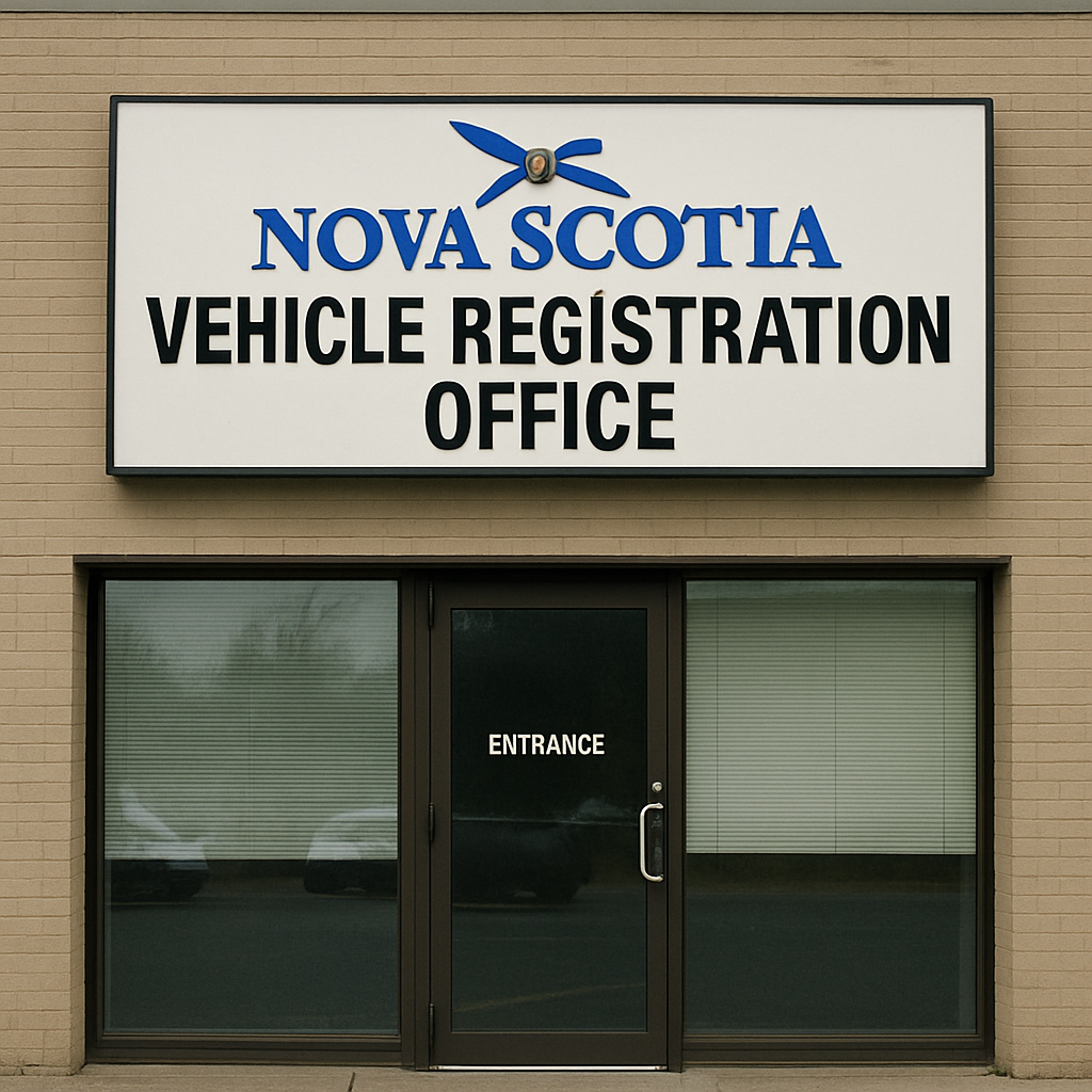 Nova Scotia Vehicle Registration Office