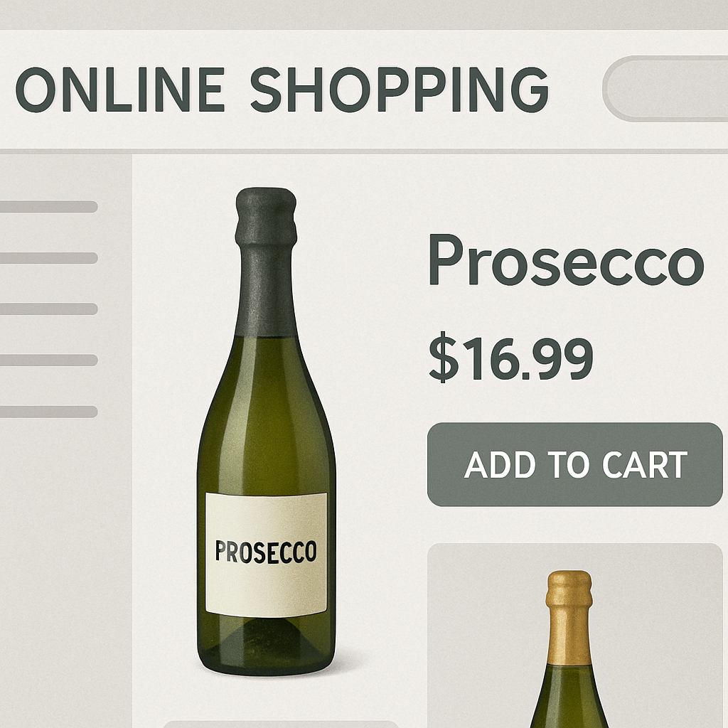 Online shopping for Prosecco