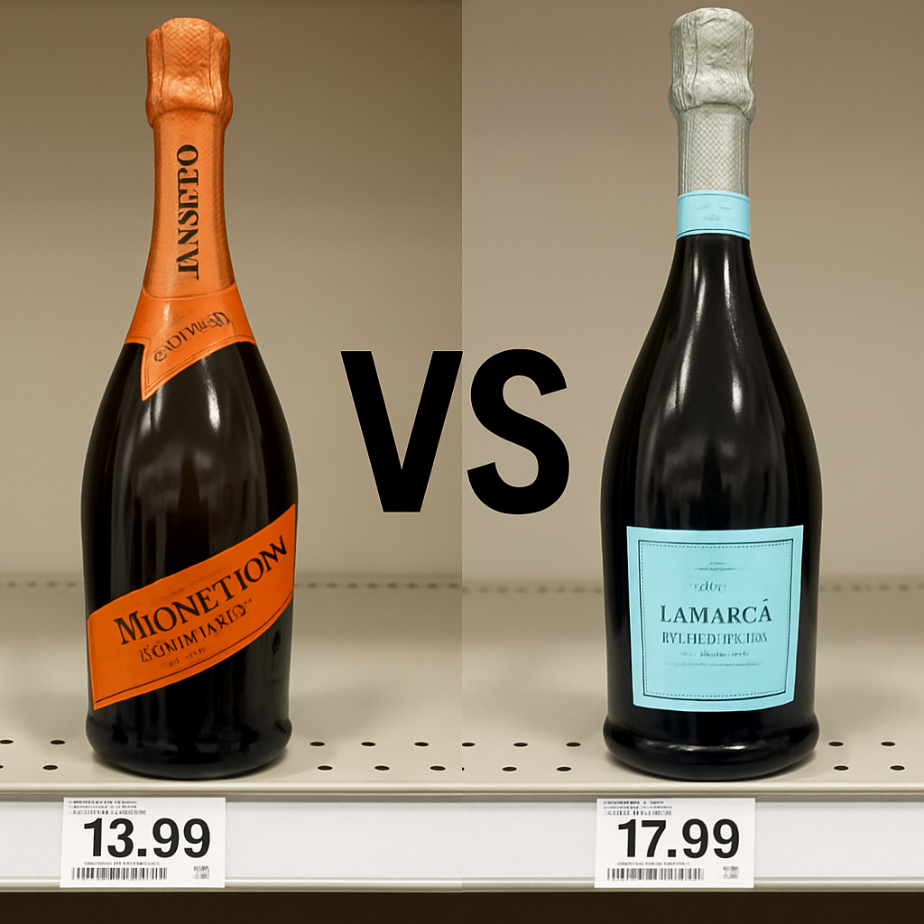 Prosecco comparison shopping