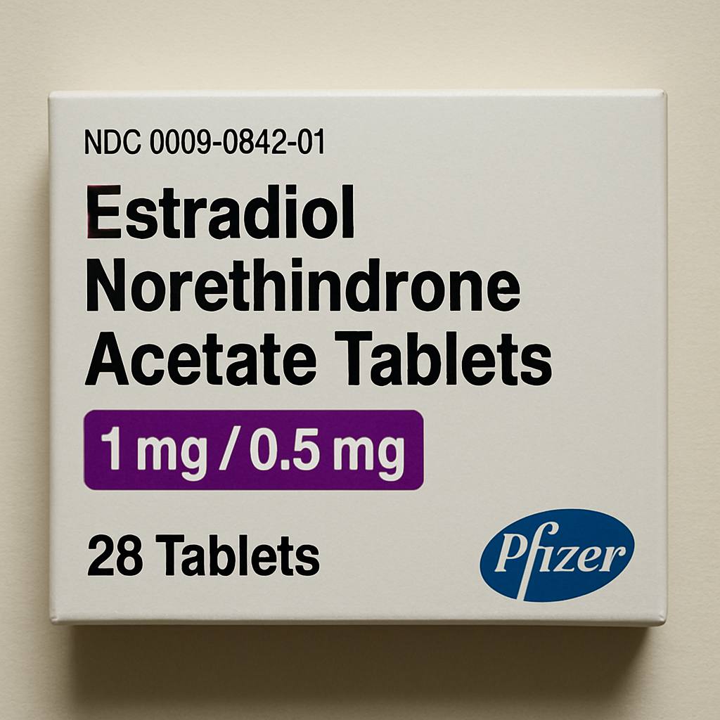 Estradiol Norethindrone Acetate Tablets