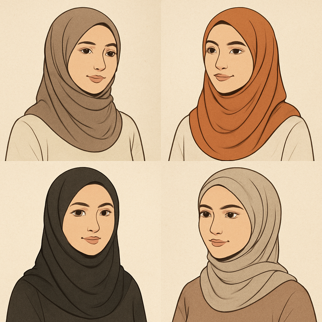 Hijab styles